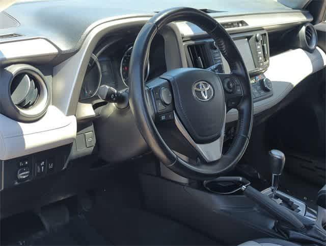 used 2017 Toyota RAV4 Hybrid car, priced at $21,500