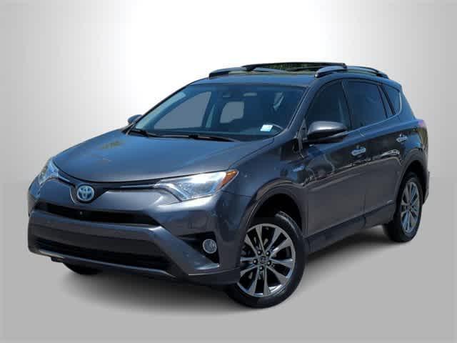 used 2017 Toyota RAV4 Hybrid car, priced at $21,500