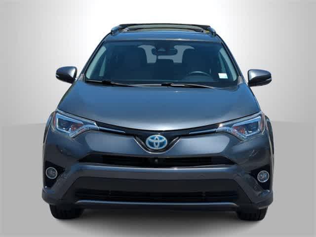 used 2017 Toyota RAV4 Hybrid car, priced at $21,500