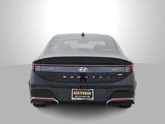 new 2025 Hyundai Sonata Hybrid car, priced at $39,350