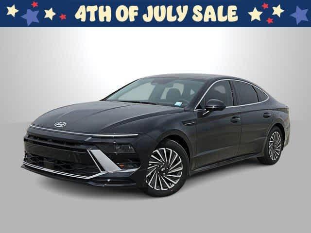new 2025 Hyundai Sonata Hybrid car, priced at $38,251