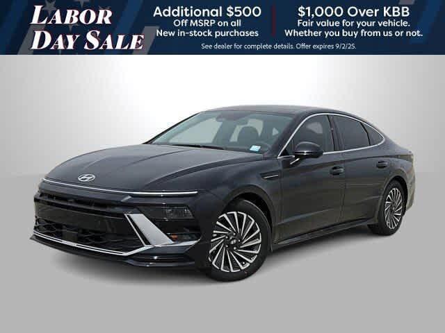 new 2025 Hyundai Sonata Hybrid car, priced at $38,350