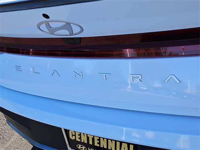 new 2025 Hyundai Elantra HEV car, priced at $29,180