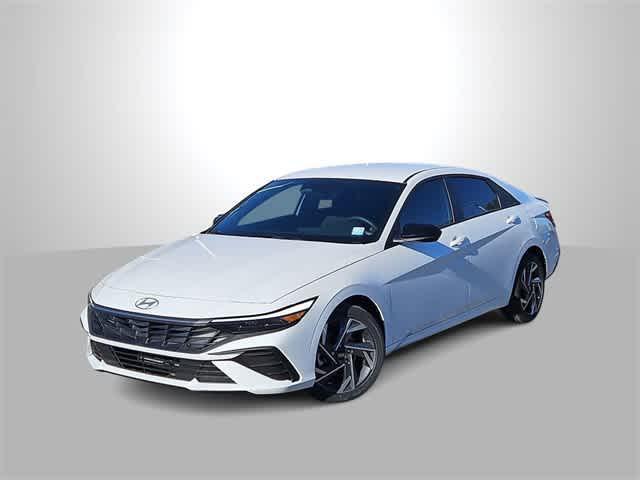 new 2025 Hyundai Elantra HEV car, priced at $29,180