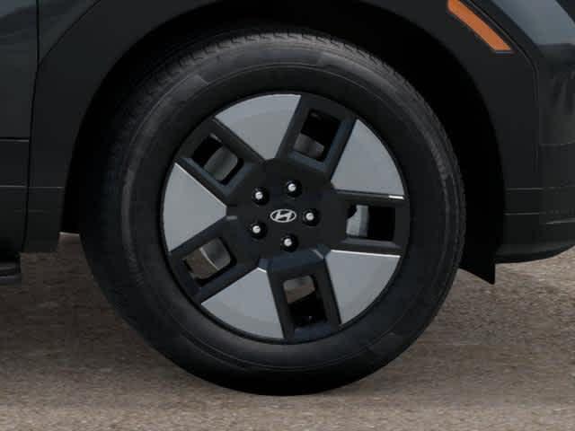 new 2025 Hyundai Santa Fe car, priced at $40,075