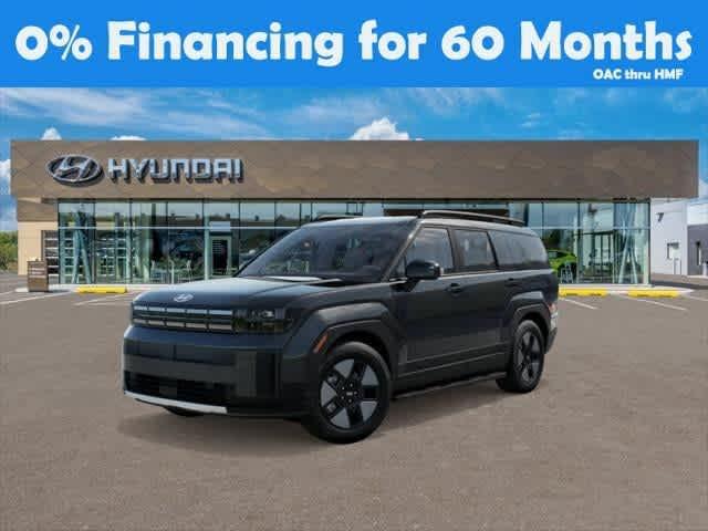 new 2025 Hyundai Santa Fe car, priced at $40,075