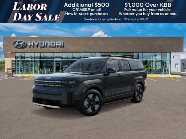 new 2025 Hyundai Santa Fe car, priced at $40,075