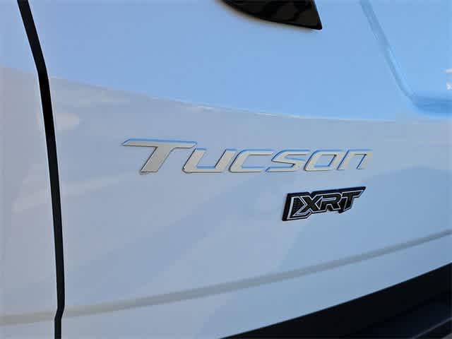 new 2025 Hyundai Tucson car, priced at $37,030