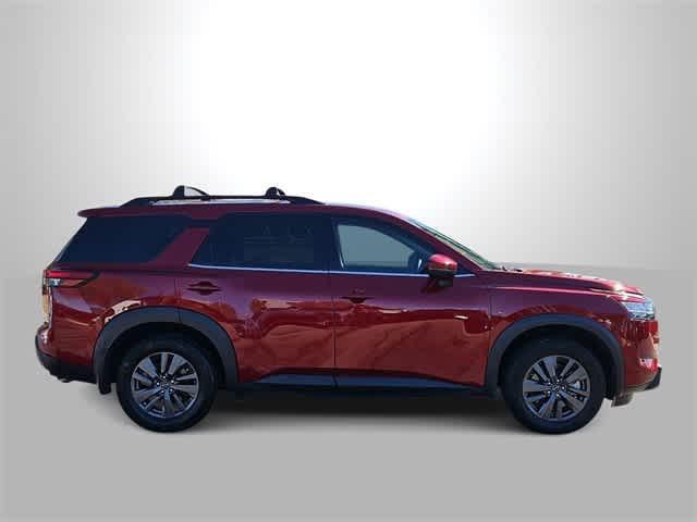 used 2022 Nissan Pathfinder car, priced at $25,500