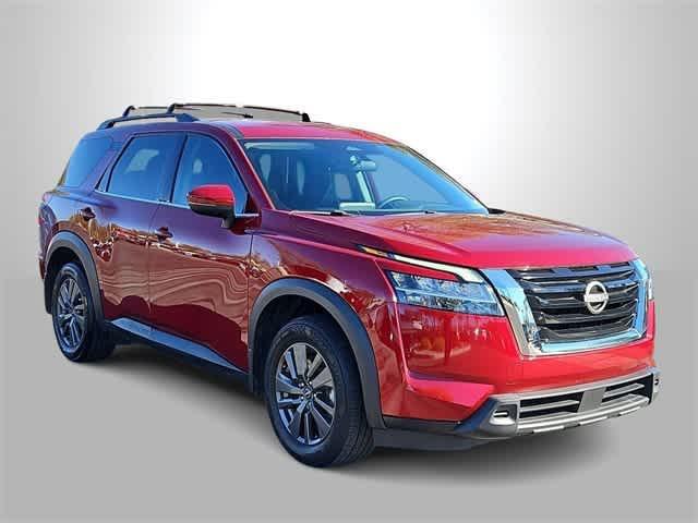 used 2022 Nissan Pathfinder car, priced at $25,500