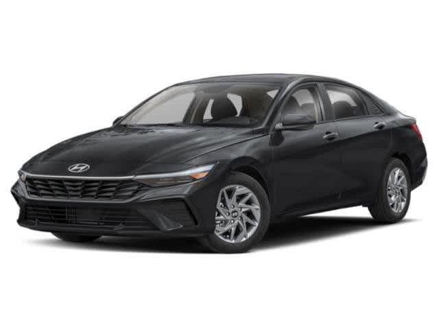 new 2025 Hyundai Elantra car, priced at $27,180