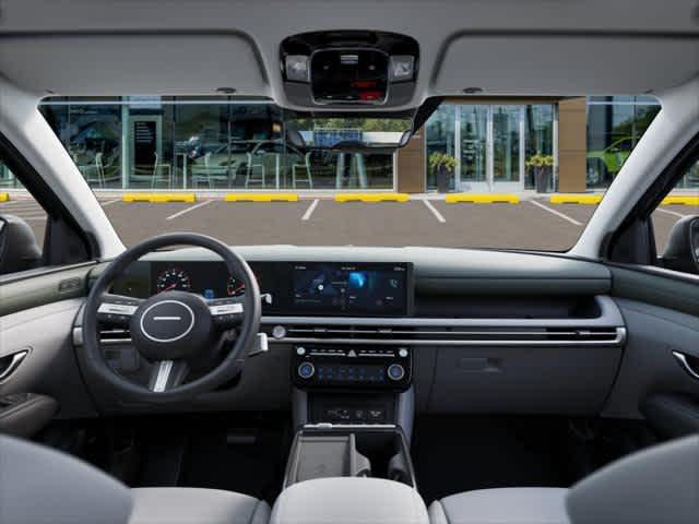 new 2025 Hyundai Tucson car, priced at $40,675