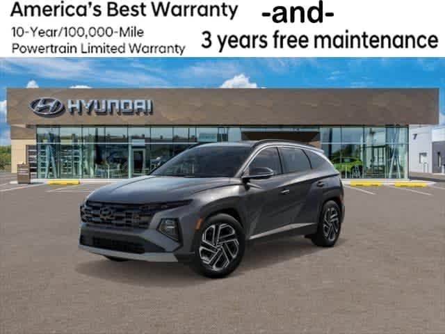new 2025 Hyundai Tucson car, priced at $40,675