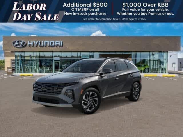new 2025 Hyundai Tucson car, priced at $40,175