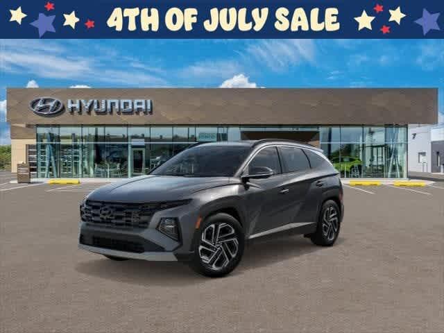 new 2025 Hyundai Tucson car, priced at $40,175