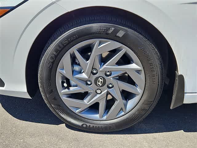 used 2024 Hyundai ELANTRA HEV car, priced at $22,500