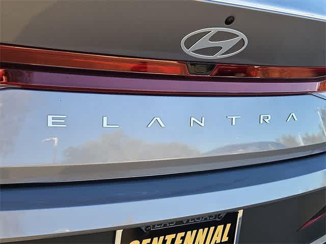 used 2024 Hyundai Elantra car, priced at $20,000