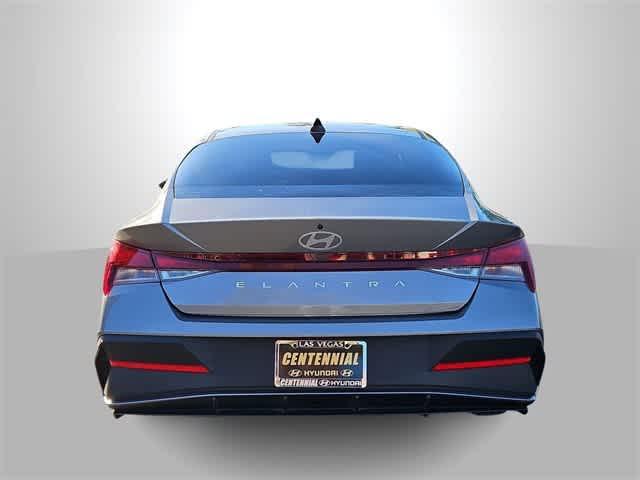 used 2024 Hyundai Elantra car, priced at $20,000