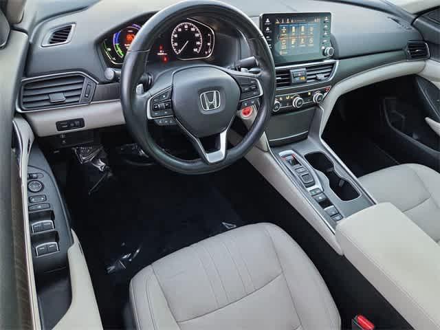 used 2019 Honda Accord Hybrid car, priced at $15,500