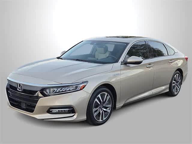 used 2019 Honda Accord Hybrid car, priced at $15,500