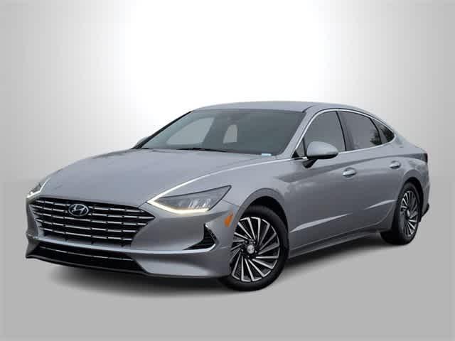 used 2023 Hyundai Sonata Hybrid car, priced at $21,000