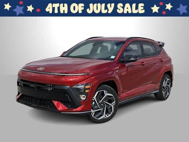 new 2025 Hyundai Kona car, priced at $30,876