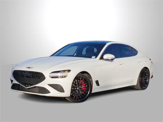 used 2022 Genesis G70 car, priced at $34,500