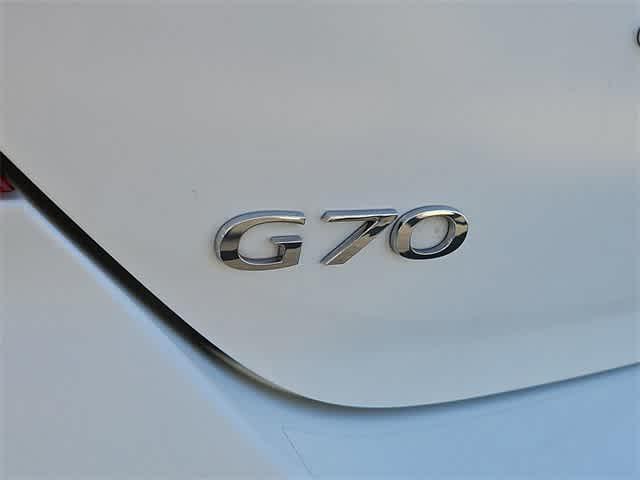 used 2022 Genesis G70 car, priced at $34,500