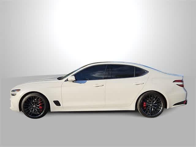 used 2022 Genesis G70 car, priced at $34,500