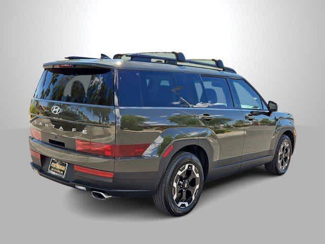new 2025 Hyundai Santa Fe car, priced at $39,079