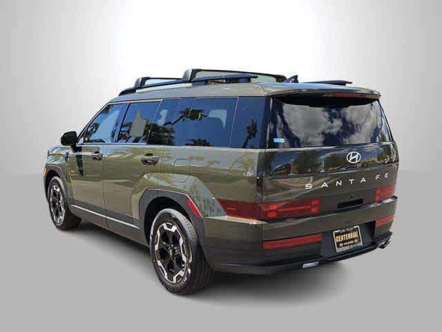 new 2025 Hyundai Santa Fe car, priced at $39,079