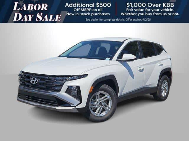 new 2025 Hyundai Tucson car, priced at $31,665