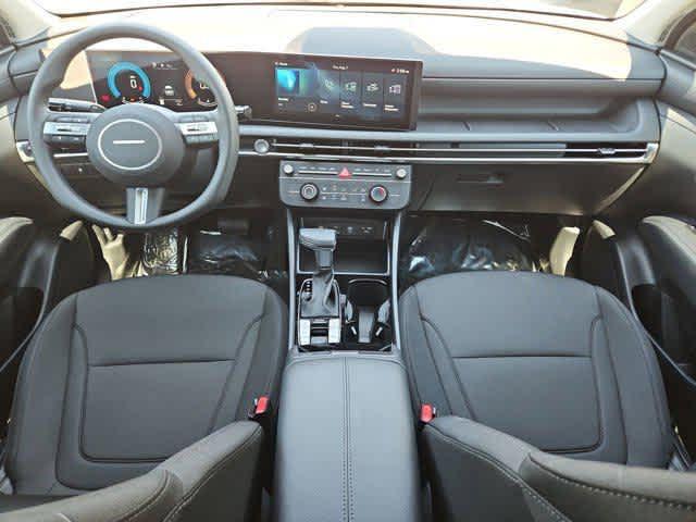 new 2025 Hyundai Tucson car, priced at $31,665