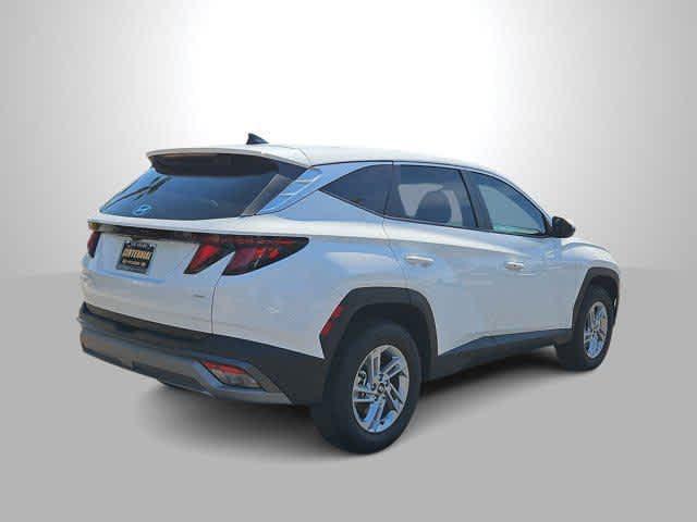 new 2025 Hyundai Tucson car, priced at $31,665
