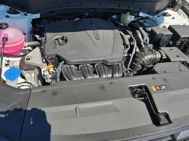 new 2025 Hyundai Tucson car, priced at $31,665