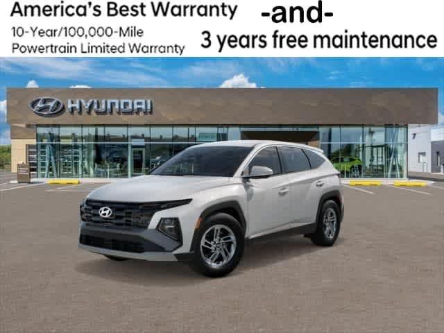new 2025 Hyundai Tucson car, priced at $32,665