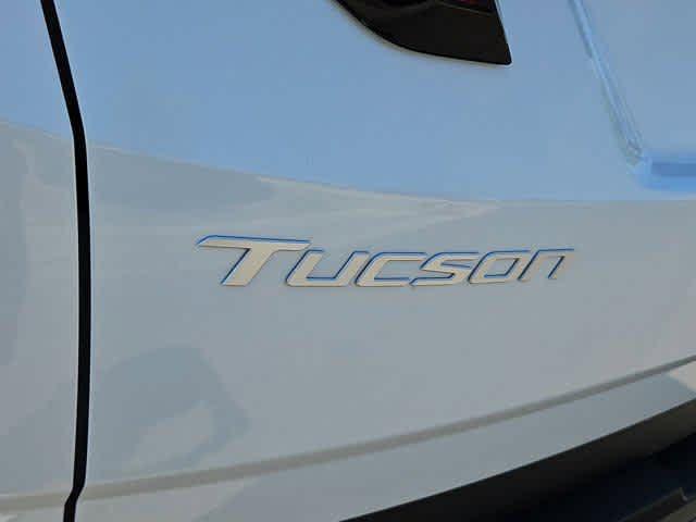 new 2025 Hyundai Tucson car, priced at $31,665