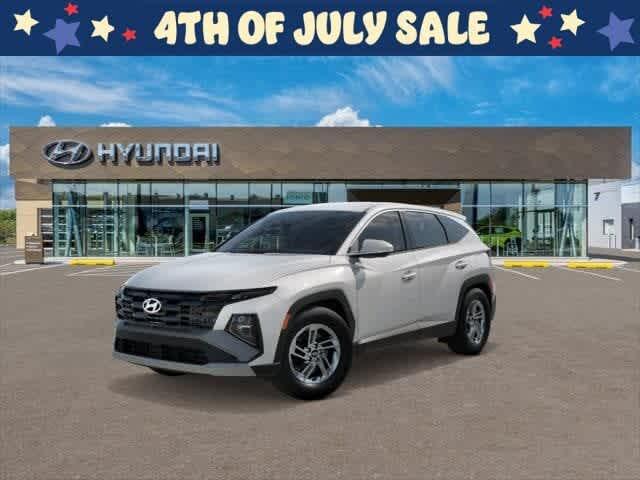 new 2025 Hyundai Tucson car, priced at $32,165