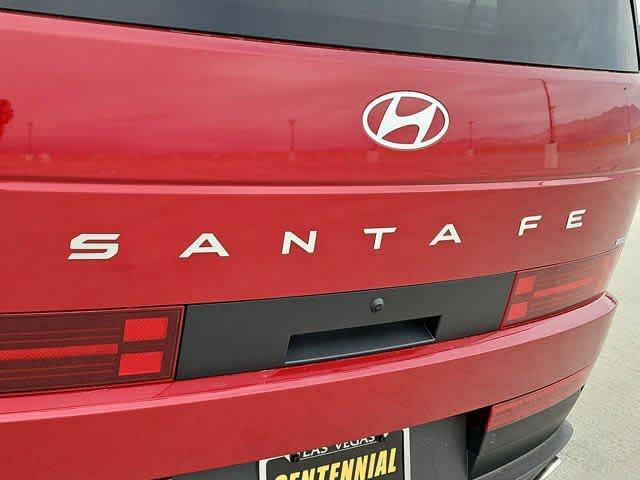 new 2025 Hyundai Santa Fe car, priced at $41,565