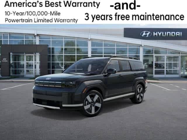 new 2025 Hyundai Santa Fe car, priced at $48,780