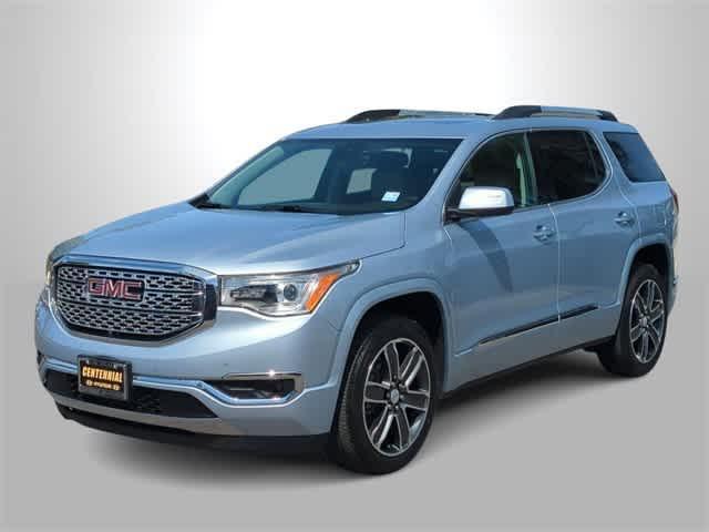 used 2017 GMC Acadia car, priced at $18,000