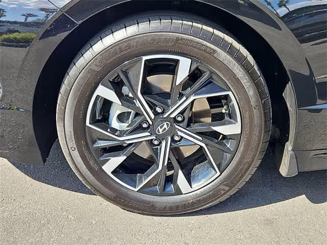 used 2024 Hyundai Sonata car, priced at $22,500