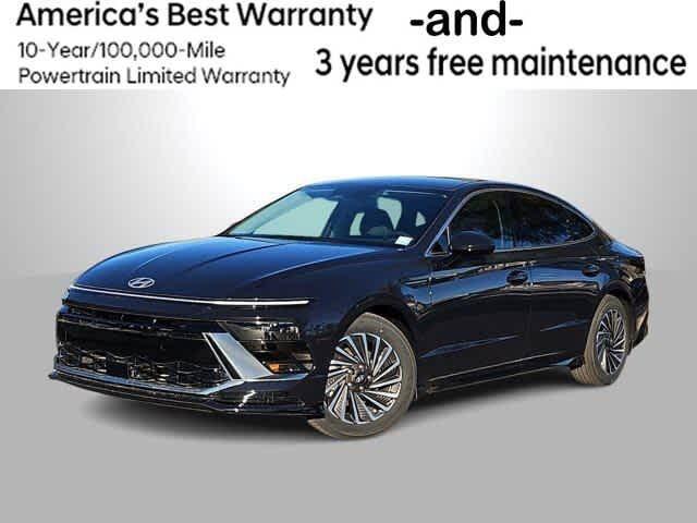 new 2025 Hyundai Sonata Hybrid car, priced at $32,629