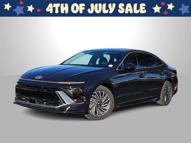new 2025 Hyundai Sonata Hybrid car, priced at $31,829