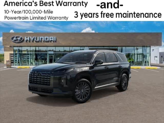new 2025 Hyundai Palisade car, priced at $56,690