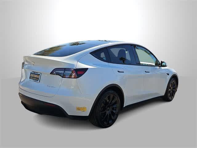 used 2020 Tesla Model Y car, priced at $26,000