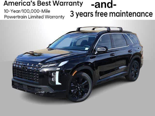 new 2025 Hyundai Palisade car, priced at $44,921