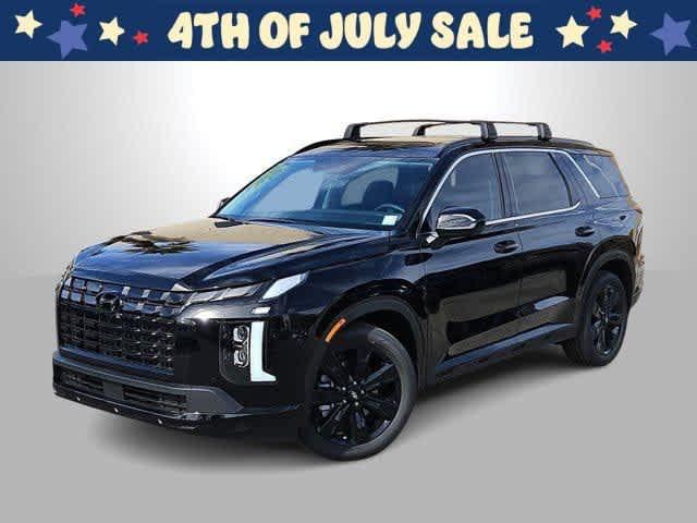 new 2025 Hyundai Palisade car, priced at $44,121