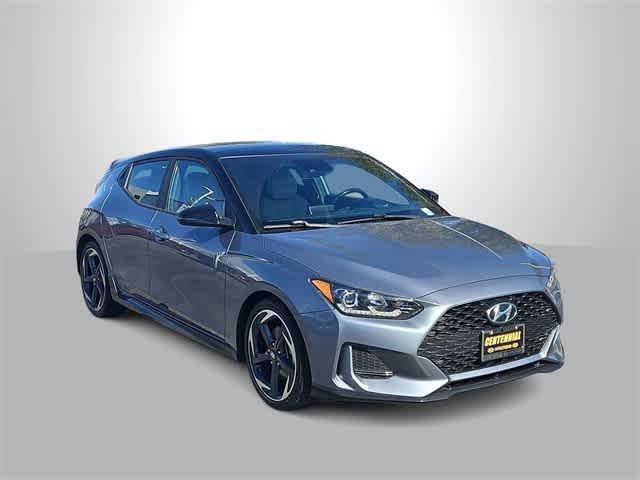 used 2019 Hyundai Veloster car, priced at $17,000