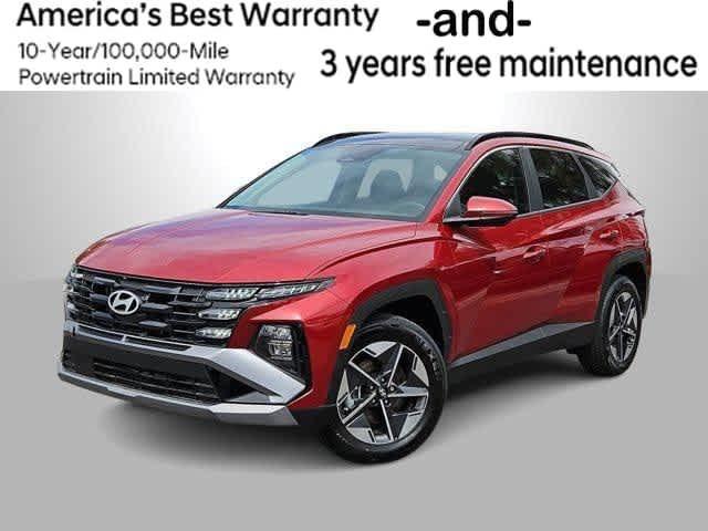 new 2025 Hyundai TUCSON Hybrid car, priced at $38,591